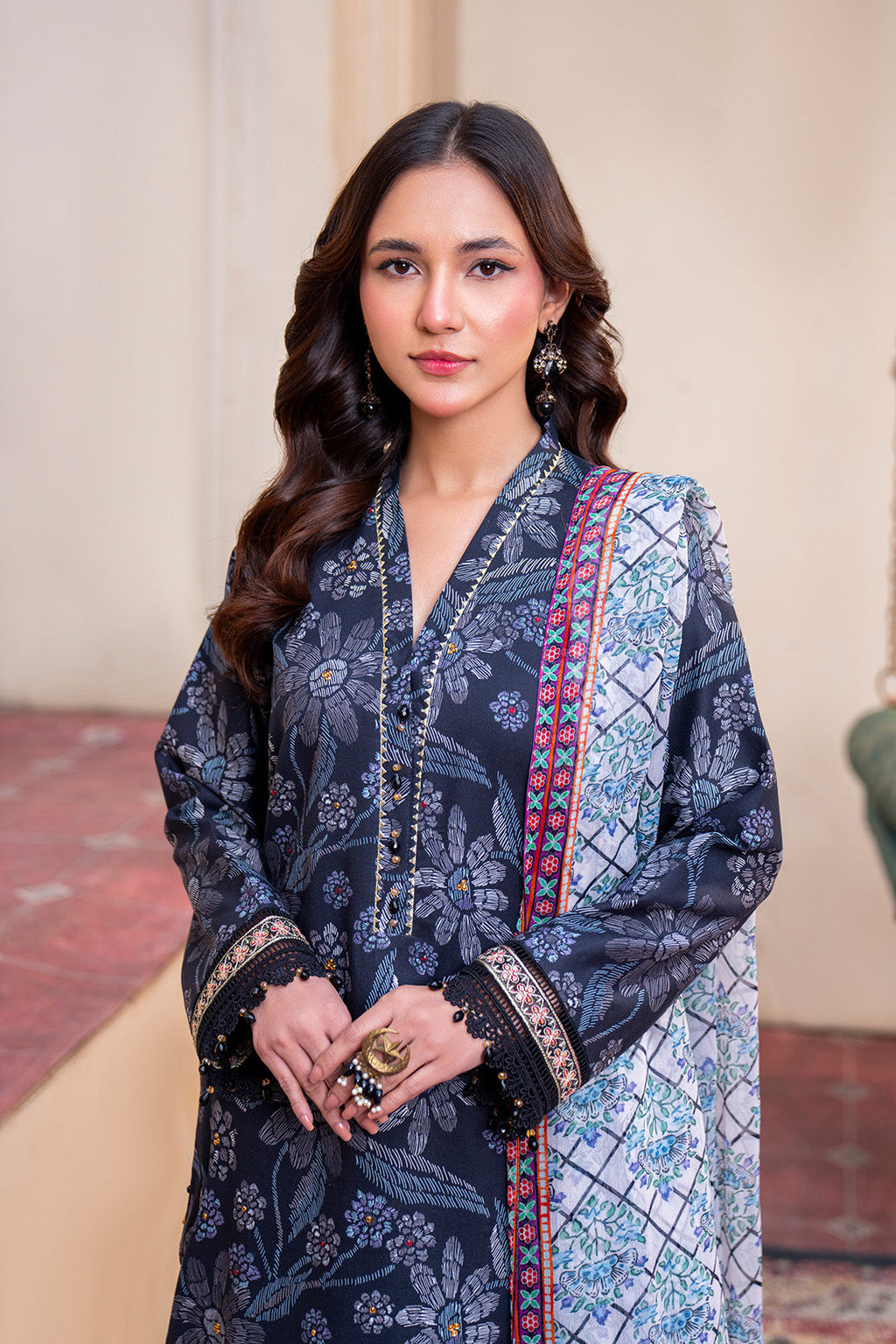 Printed - 2 Pc Lawn Suit