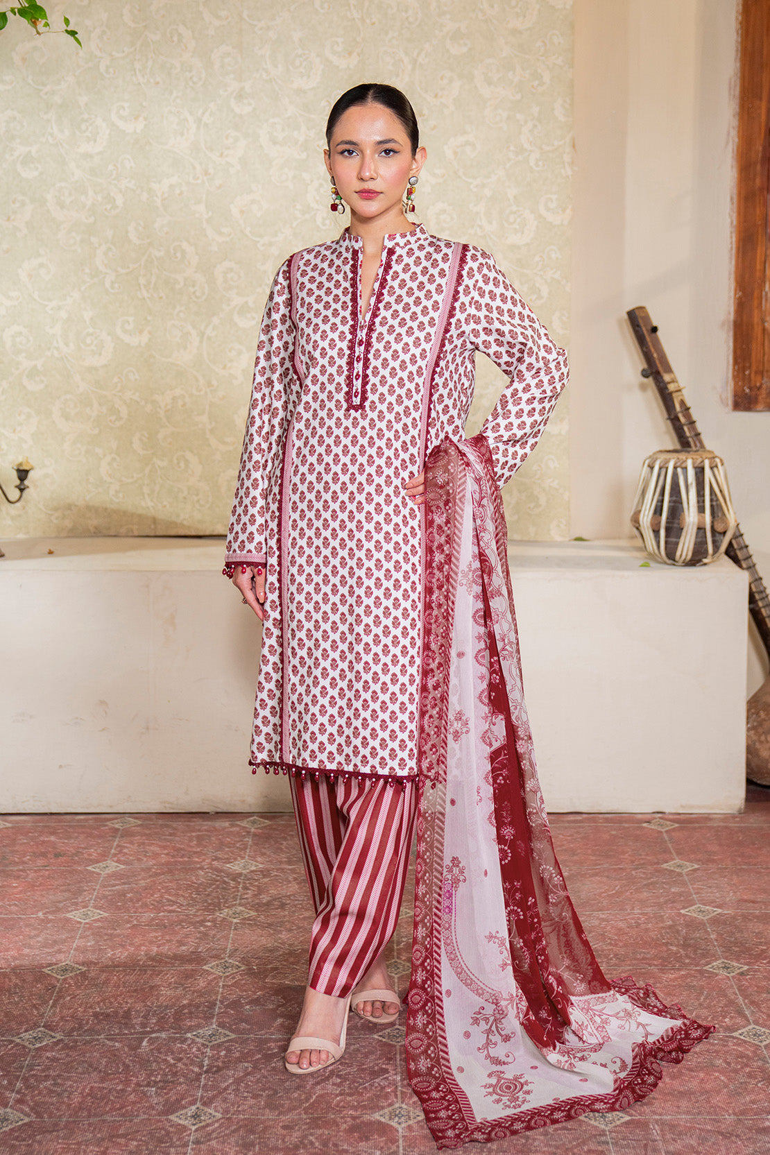 Printed - 2 Pc Lawn Suit