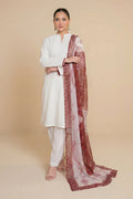 Printed - 1 Pc Chiffon Dupatta