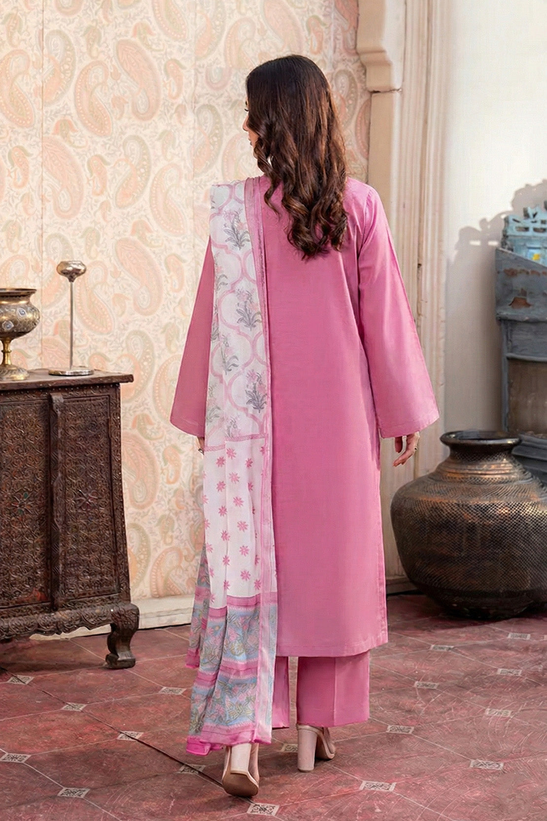 Printed - 1 Pc Chiffon Dupatta