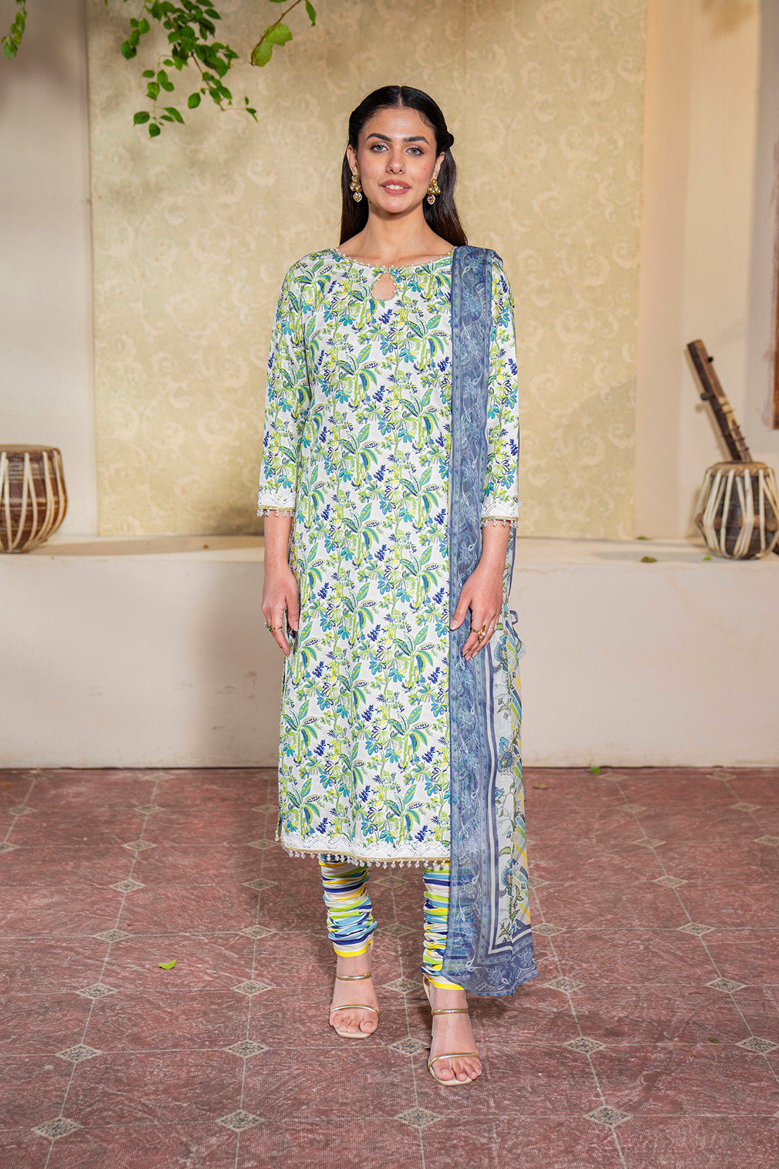 Printed - 2 Pc Lawn Suit
