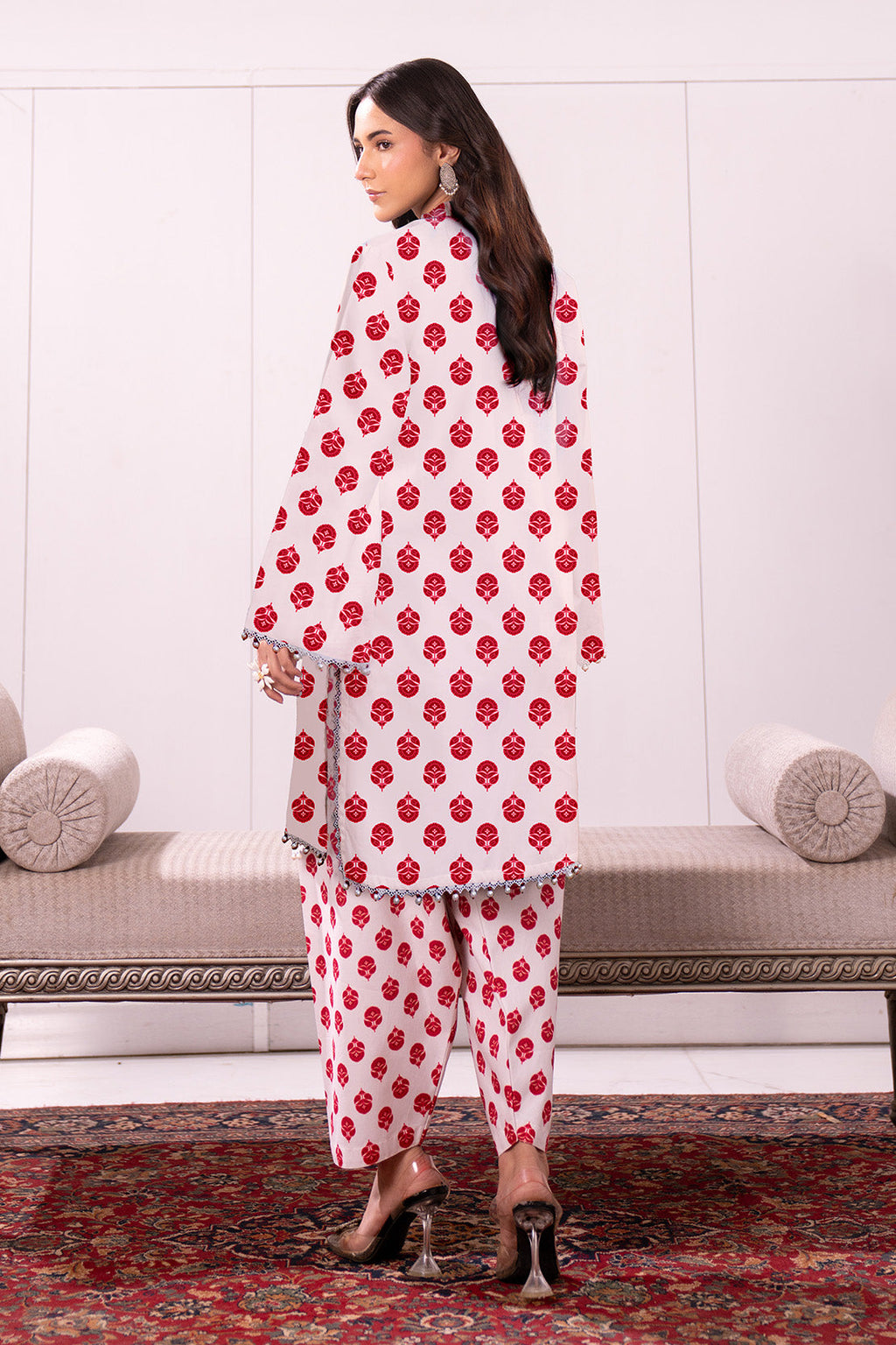 Printed - 2 Pc Lawn Suit