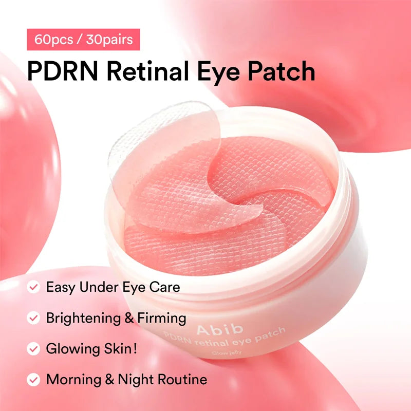 Abib PDRN Retinal Eye Patch Glow Jelly - 60 Patches