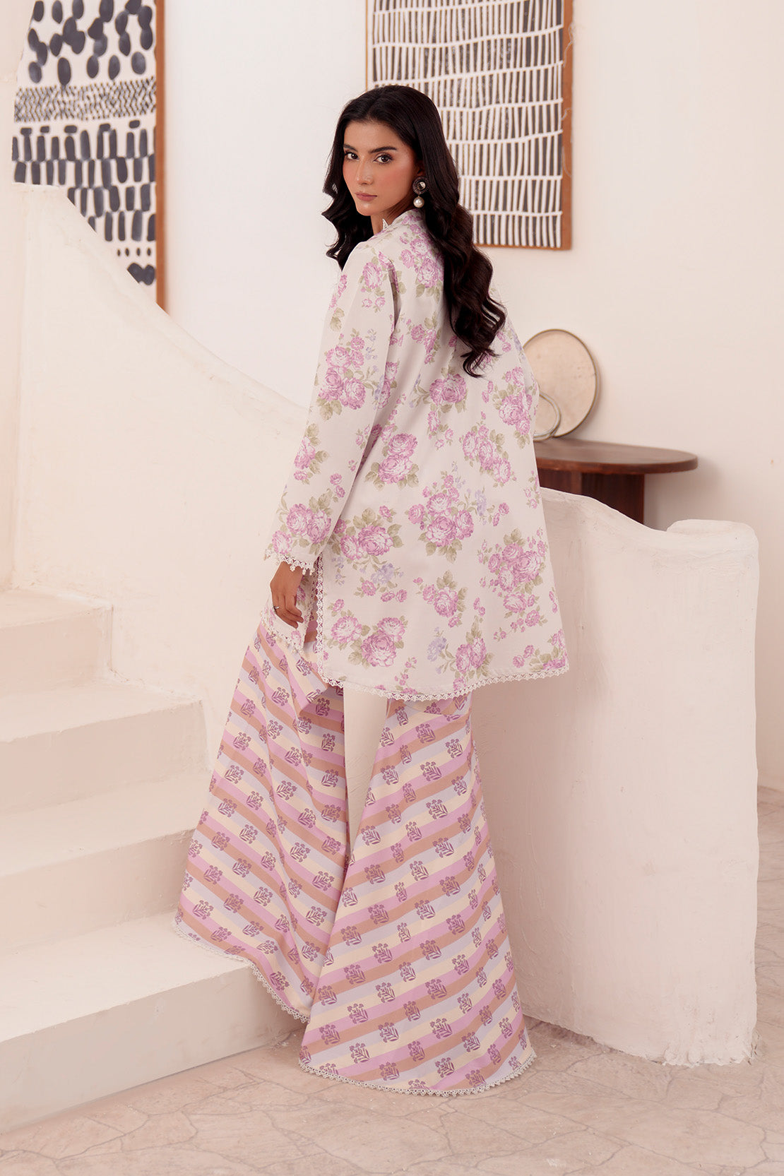 Printed - 2 Pc Lawn Suit