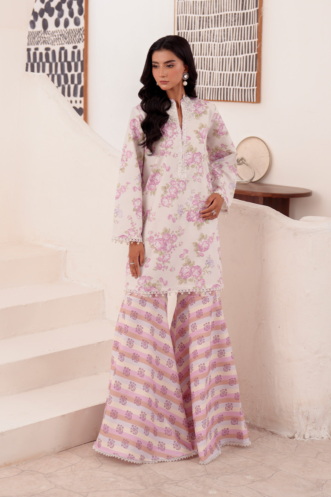 Printed - 2 Pc Lawn Suit