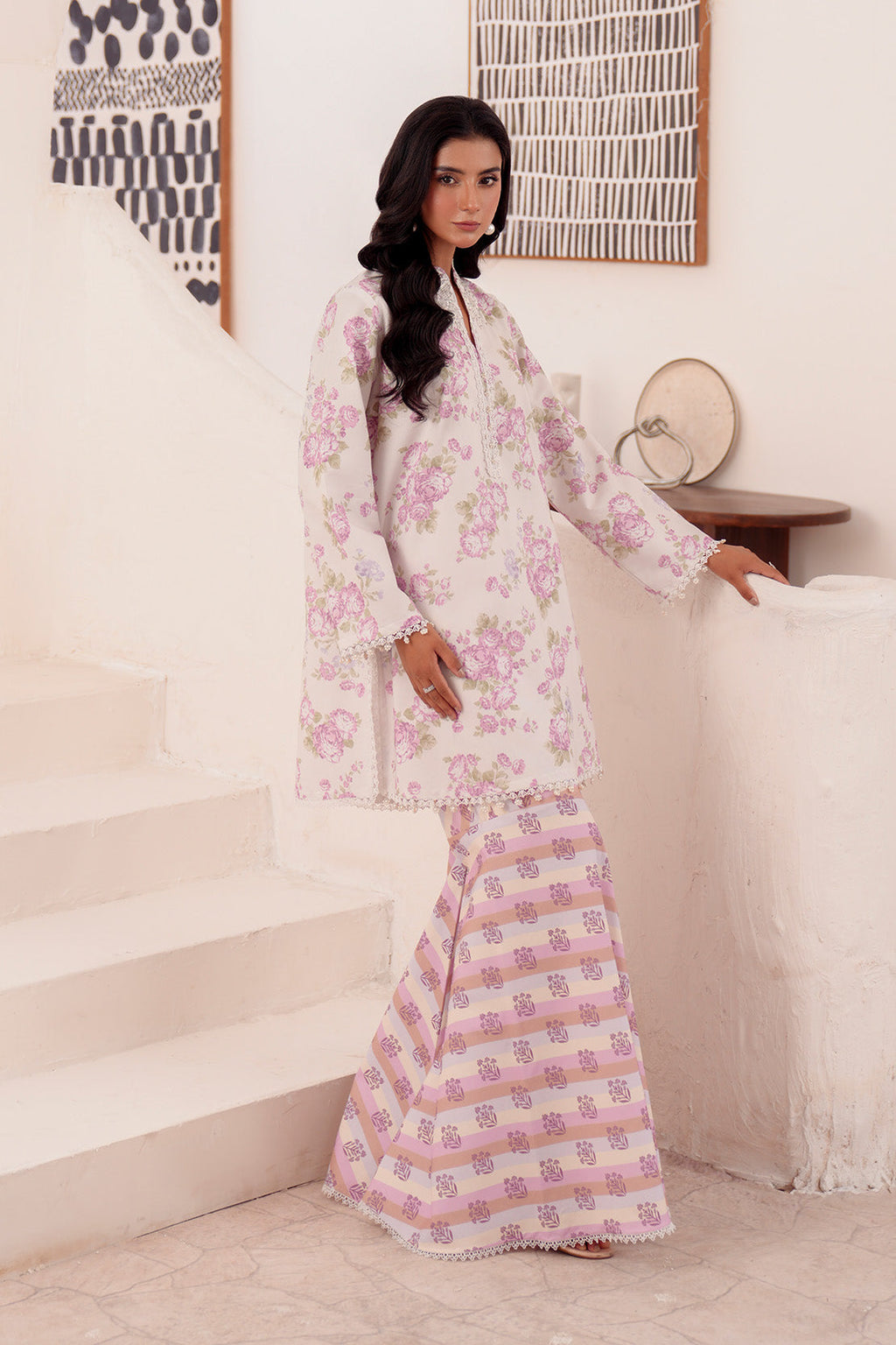 Printed - 2 Pc Lawn Suit