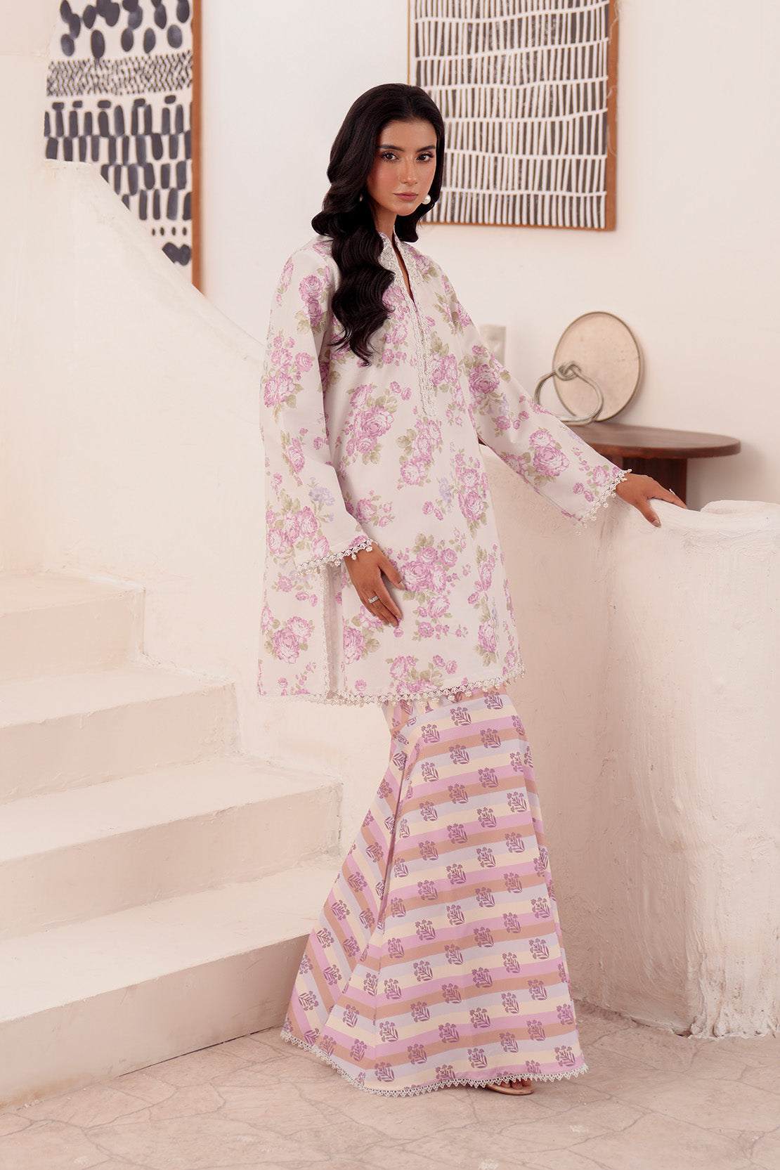 Printed - 2 Pc Lawn Suit