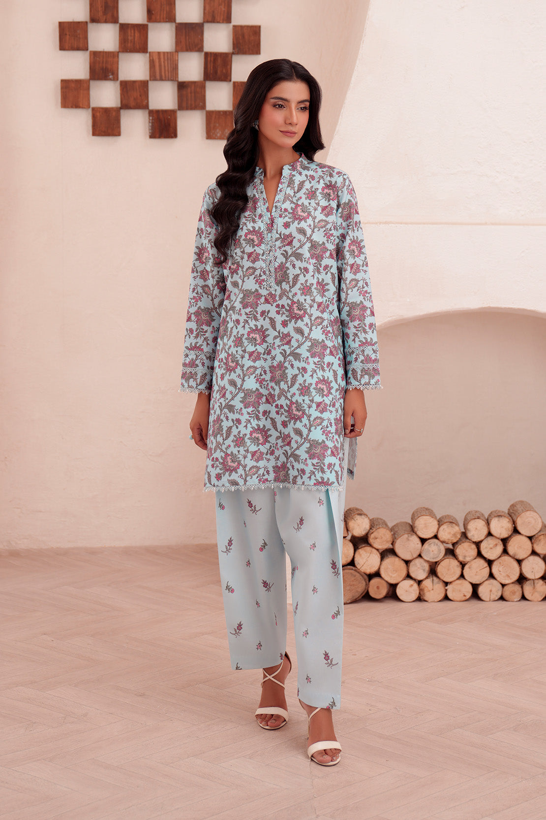 Printed - 2 Pc Lawn Suit