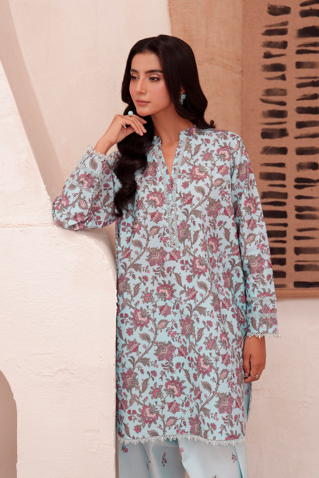 Printed - 2 Pc Lawn Suit
