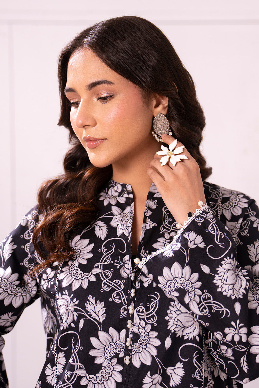 Printed - 1 Pc Lawn Shirt