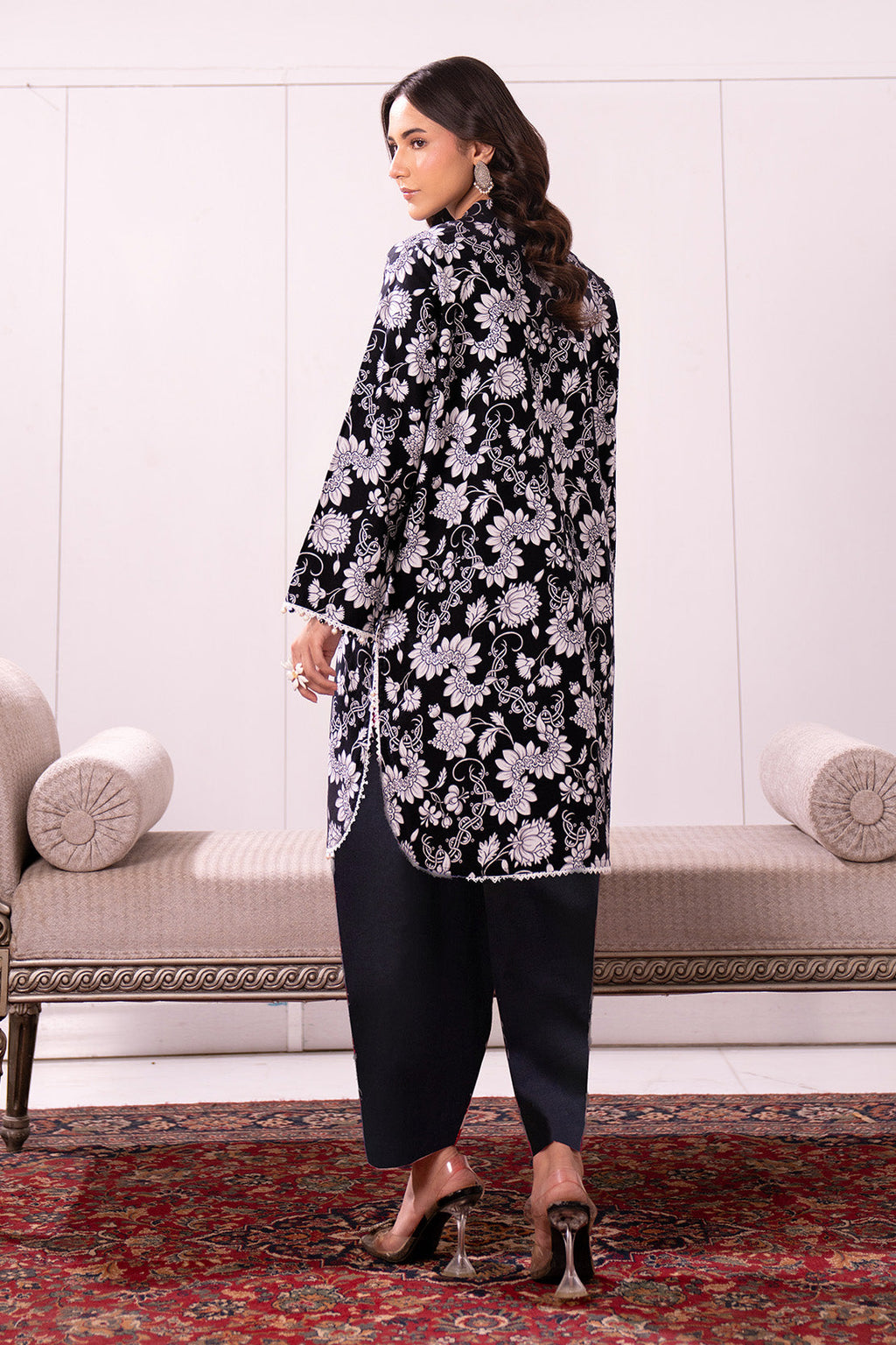 Printed - 1 Pc Lawn Shirt