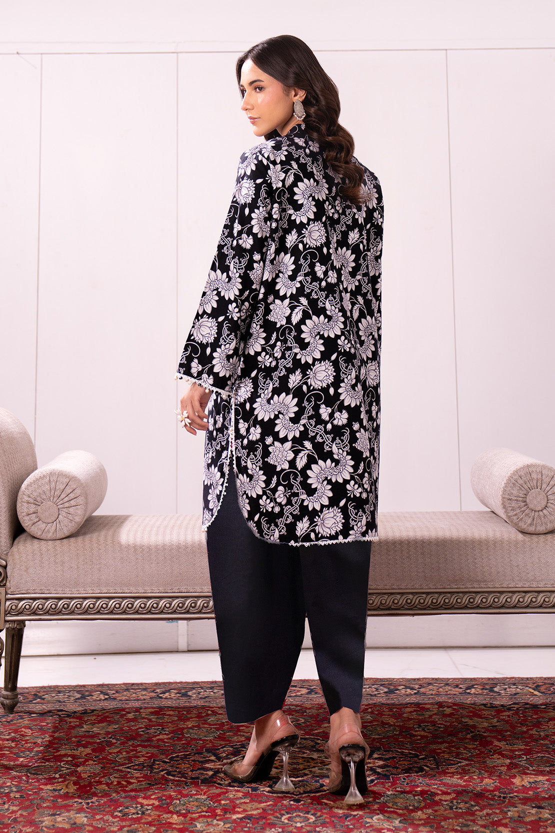 Printed - 1 Pc Lawn Shirt