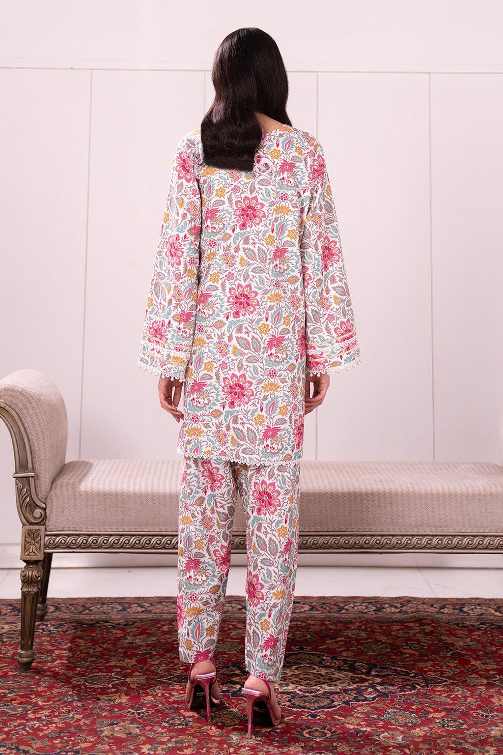 Printed - 2 Pc Lawn Suit