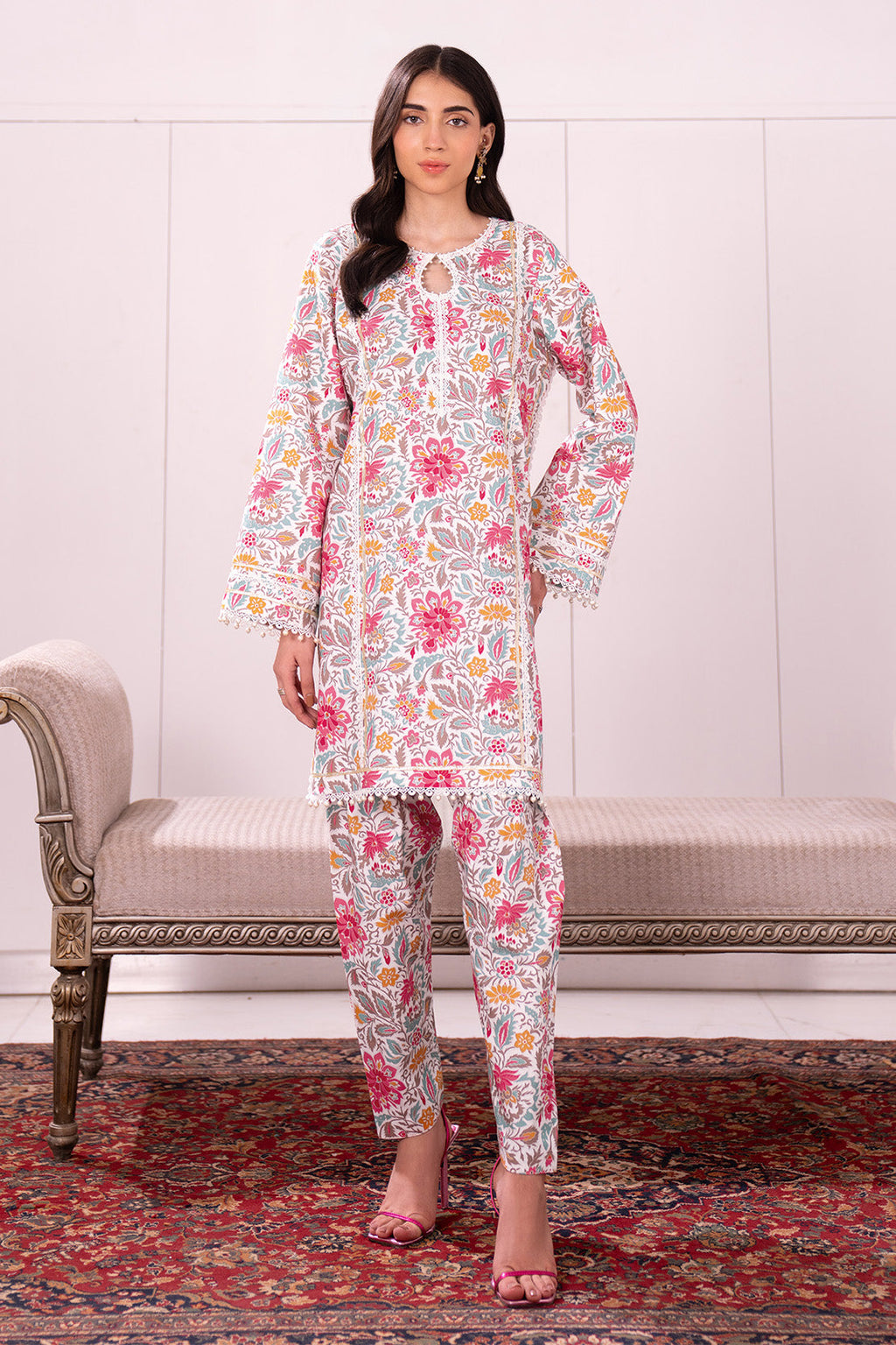 Printed - 2 Pc Lawn Suit