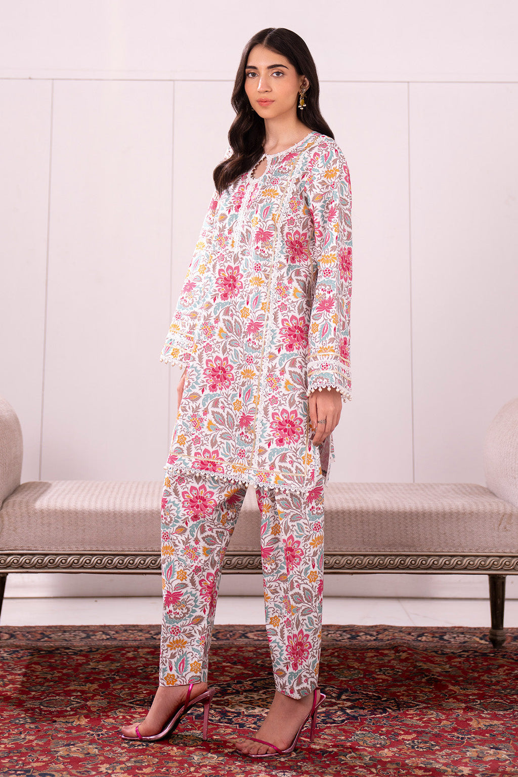 Printed - 2 Pc Lawn Suit