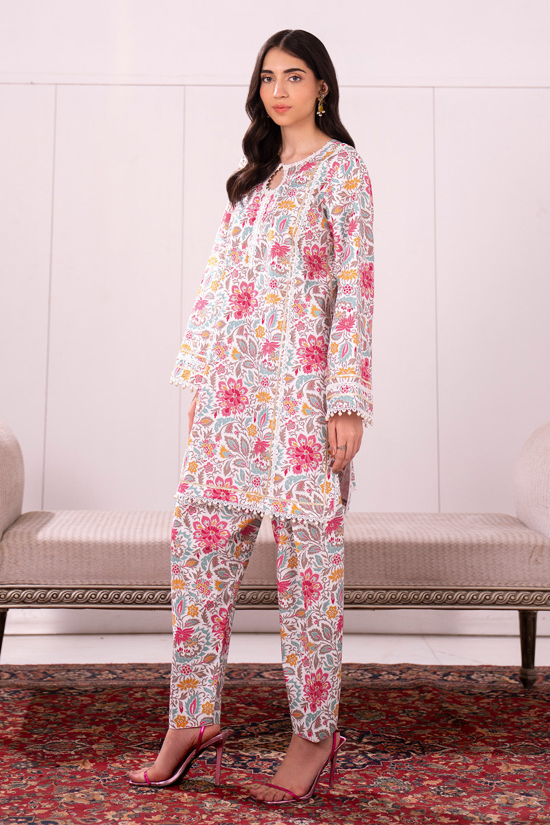 Printed - 2 Pc Lawn Suit