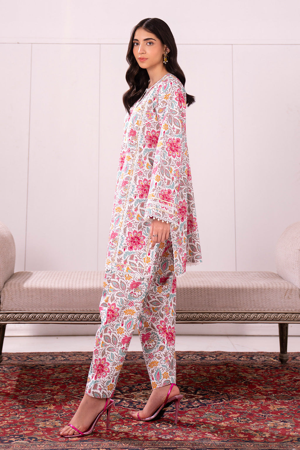 Printed - 2 Pc Lawn Suit
