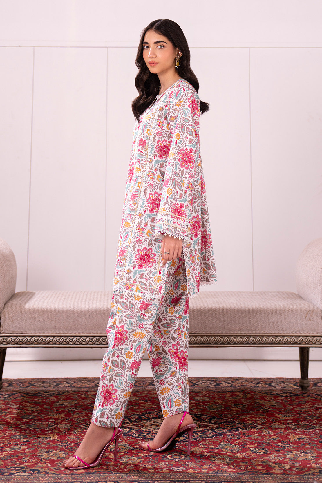 Printed - 2 Pc Lawn Suit