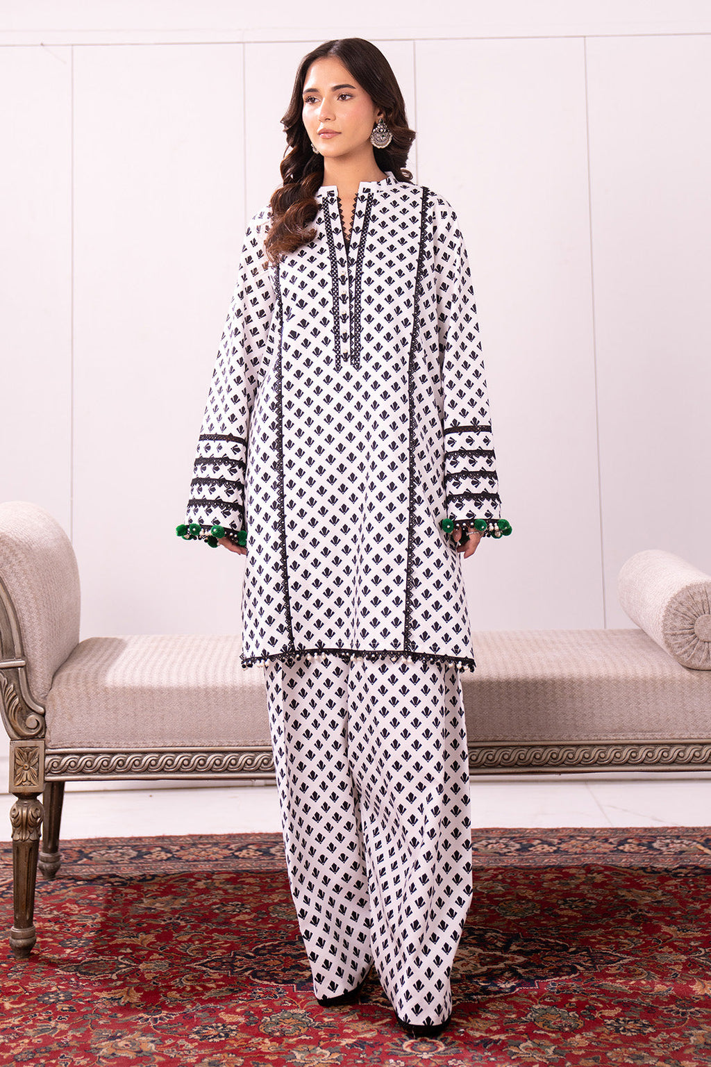 Printed - 2 Pc Lawn Suit