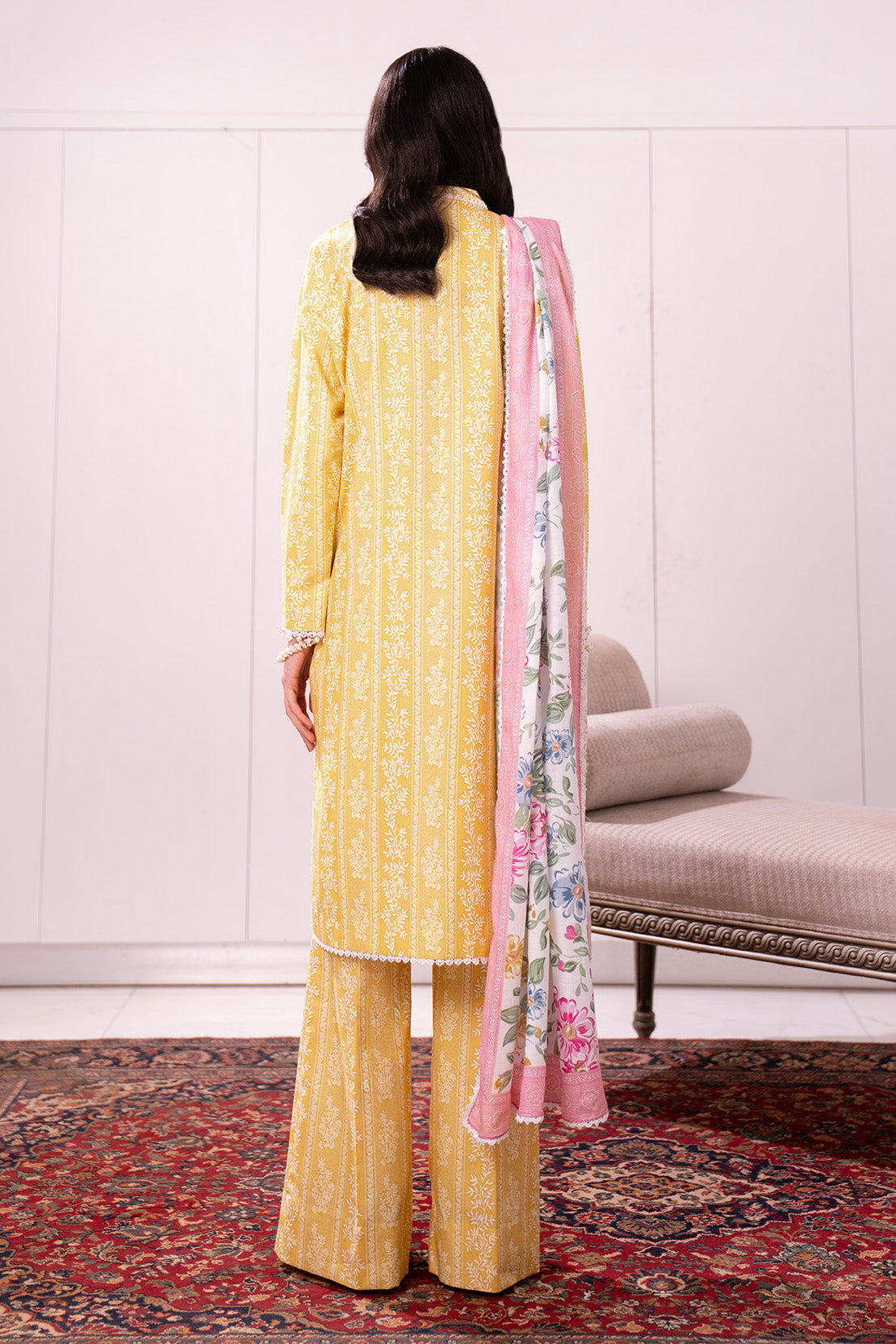Printed - 3 Pc Lawn Suit (Lawn Dupatta)