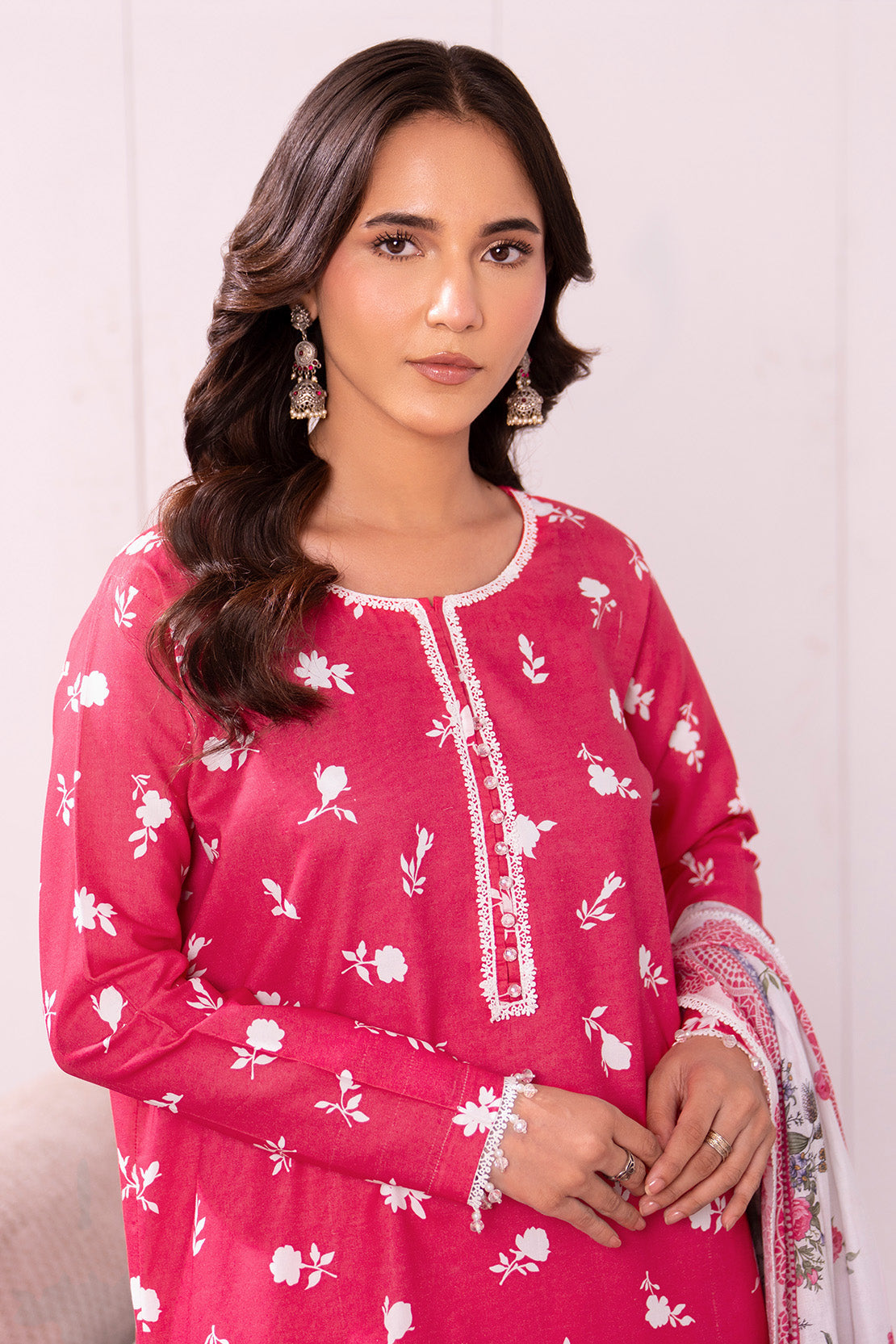 Printed - 3 Pc Lawn Suit (Lawn Dupatta)