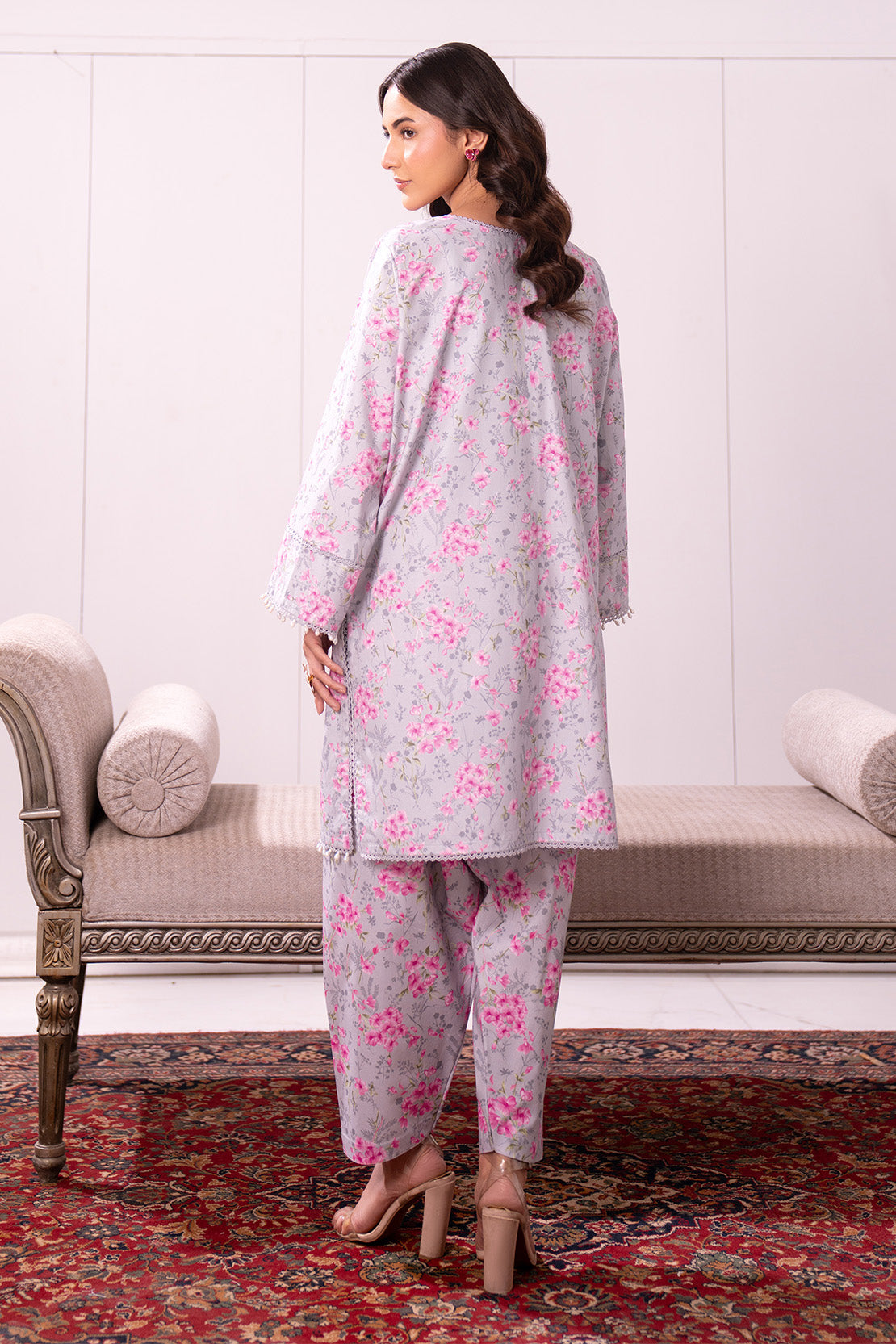 Printed - 2 Pc Lawn Suit