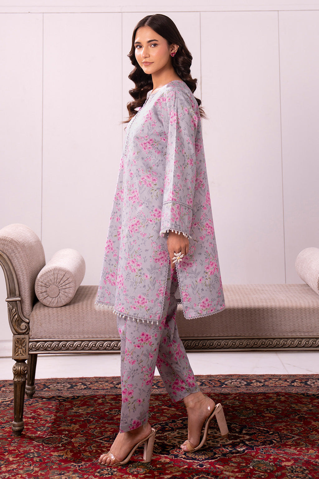 Printed - 2 Pc Lawn Suit