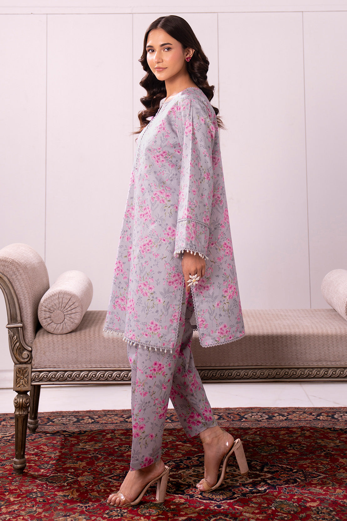 Printed - 2 Pc Lawn Suit