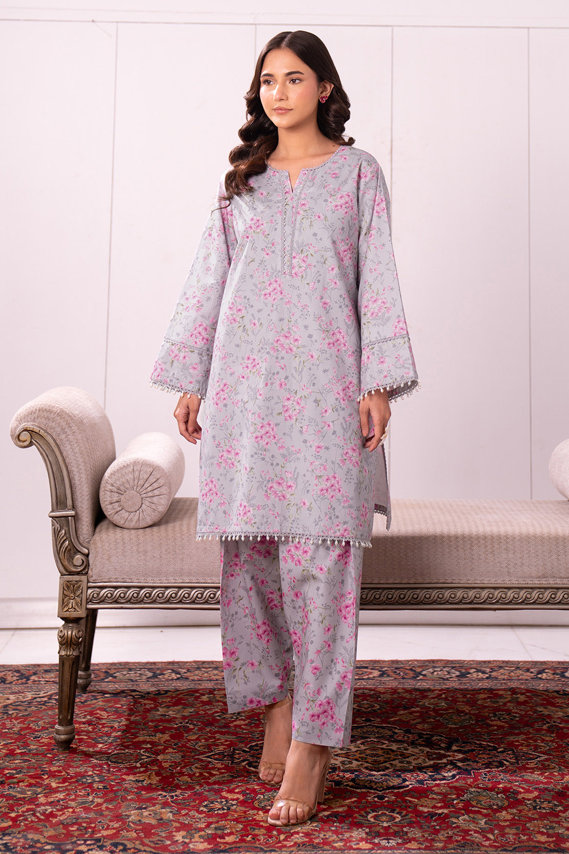 Printed - 2 Pc Lawn Suit