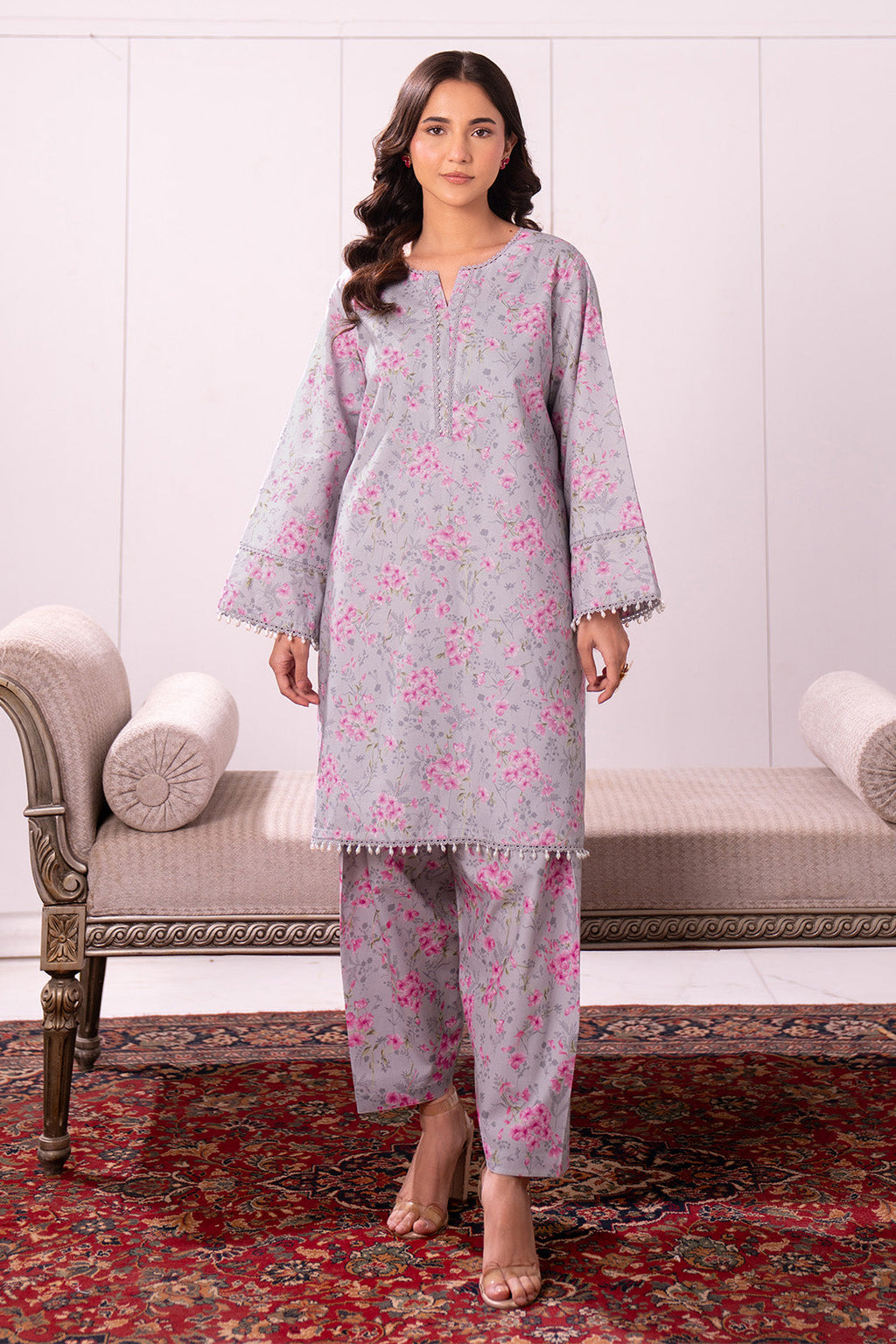Printed - 2 Pc Lawn Suit