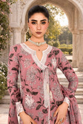 3PC LAWN & CHIFFON EID FESTIVE UNSTITCHED
