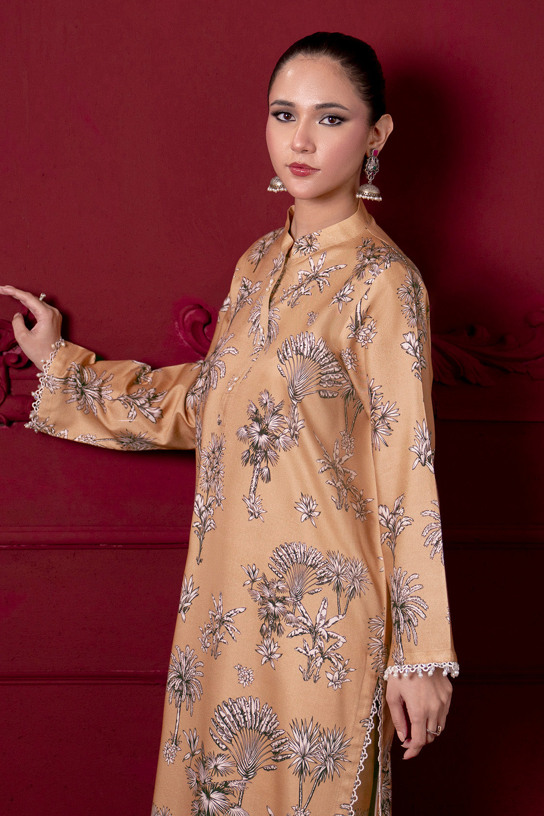 Printed - 2 Pc Linen Suit