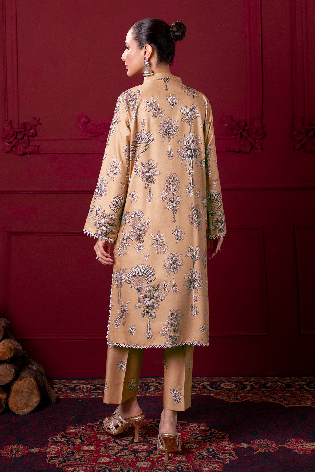 Printed - 2 Pc Linen Suit