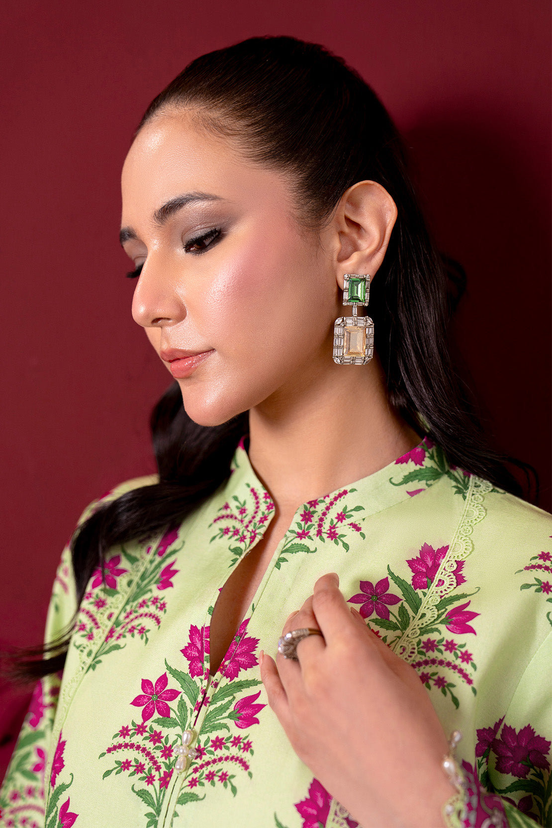 Printed - 2 Pc Linen Suit
