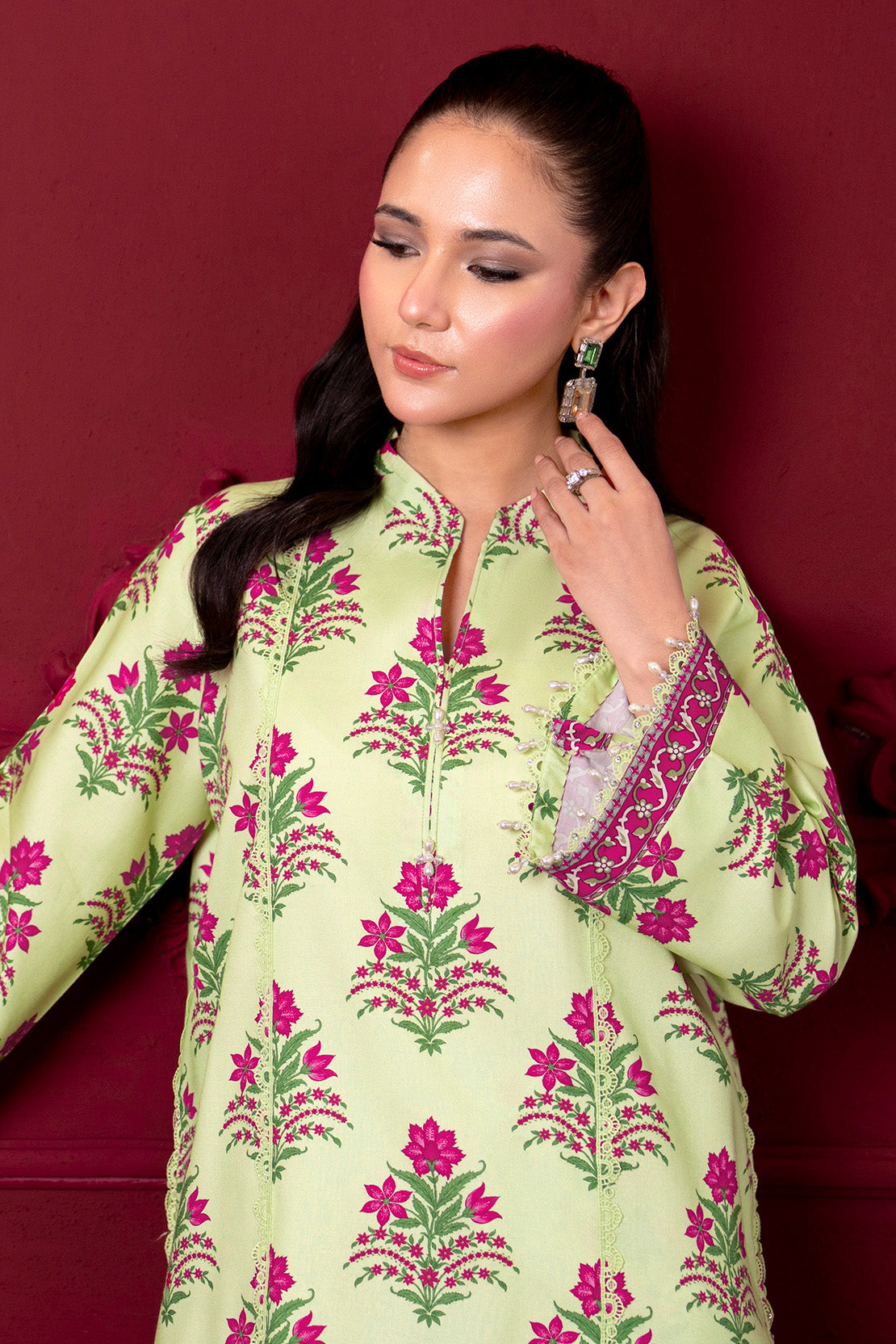 Printed - 2 Pc Linen Suit