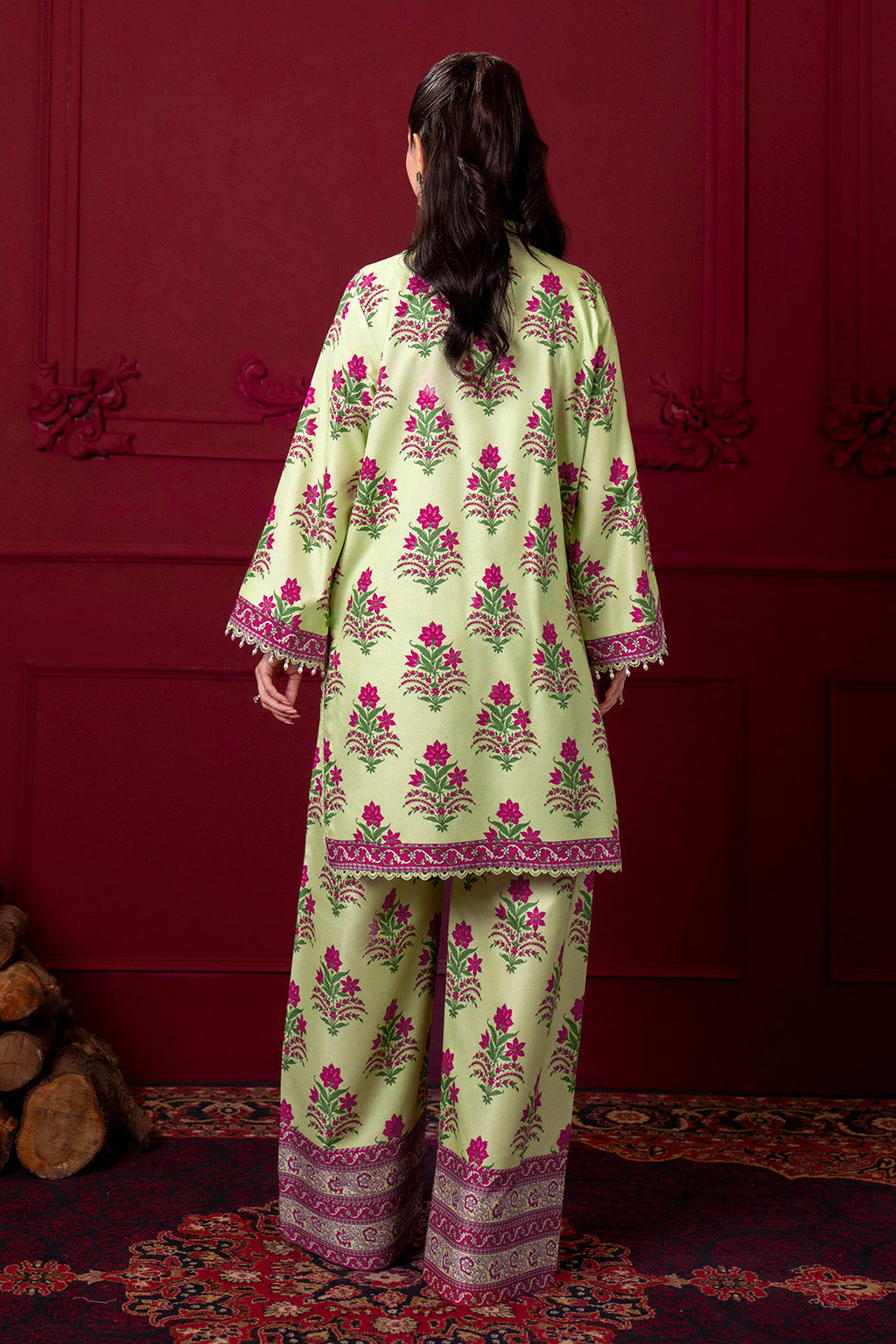 Printed - 2 Pc Linen Suit