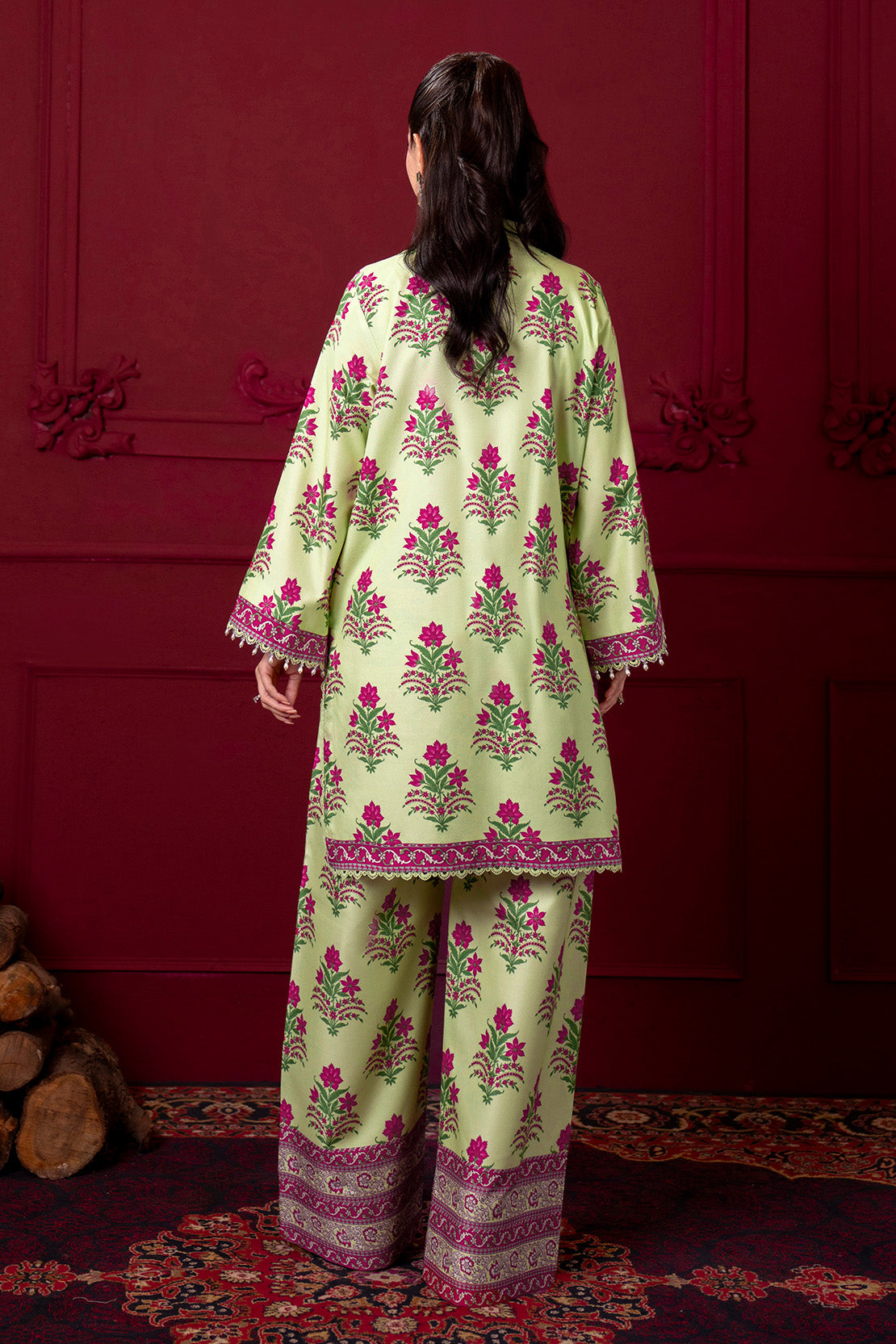 Printed - 2 Pc Linen Suit