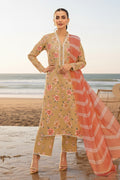 Printed - 3 Pc Karandi Suit
