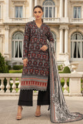 Printed - 3 Pc Karandi Suit
