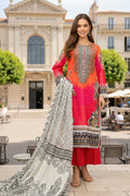 Embroidered - 2 Pc Slub Karandi Suit