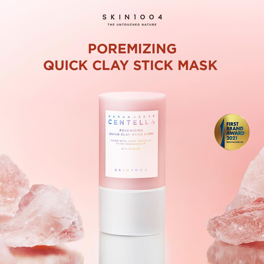 Skin 1004 Madagascar Centella Poremizing Quick Clay Stick Mask