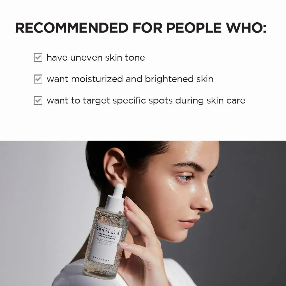 Skin 1004 Madagascar Centella Tone Brightening Capsule Ampoule 100ml