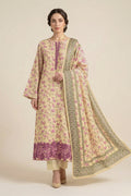 Embroidered - 2 Pc Lawn Suit (Shirt & Dupatta)