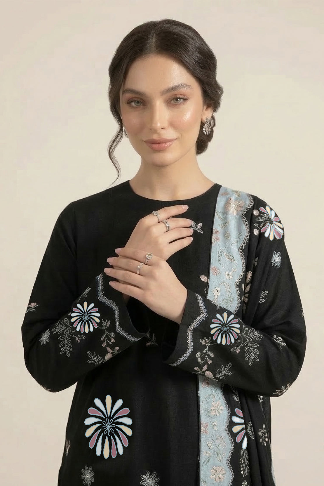 Printed - 2 Pc Lawn Suit (Shirt & Dupatta)