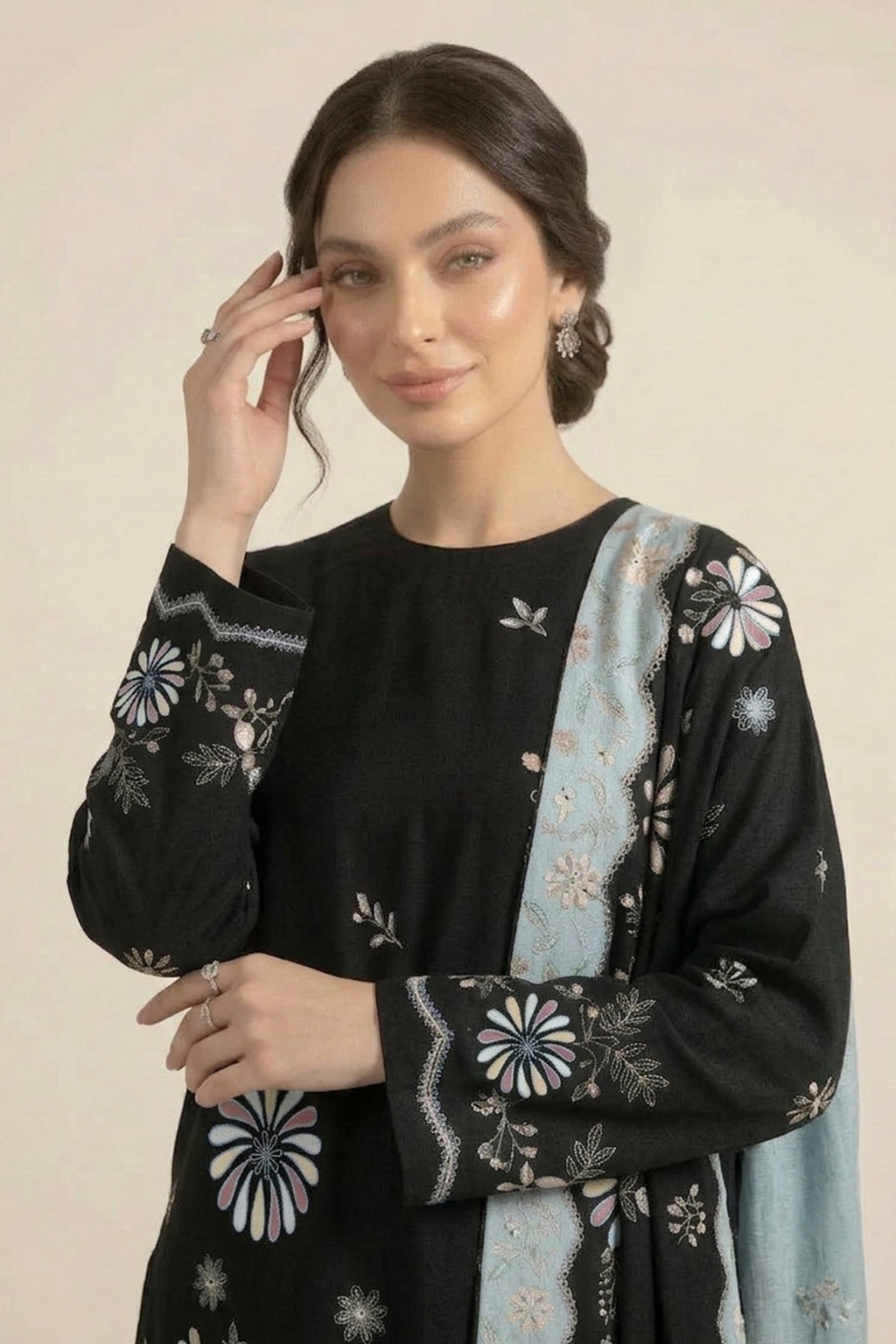 Printed - 2 Pc Lawn Suit (Shirt & Dupatta)
