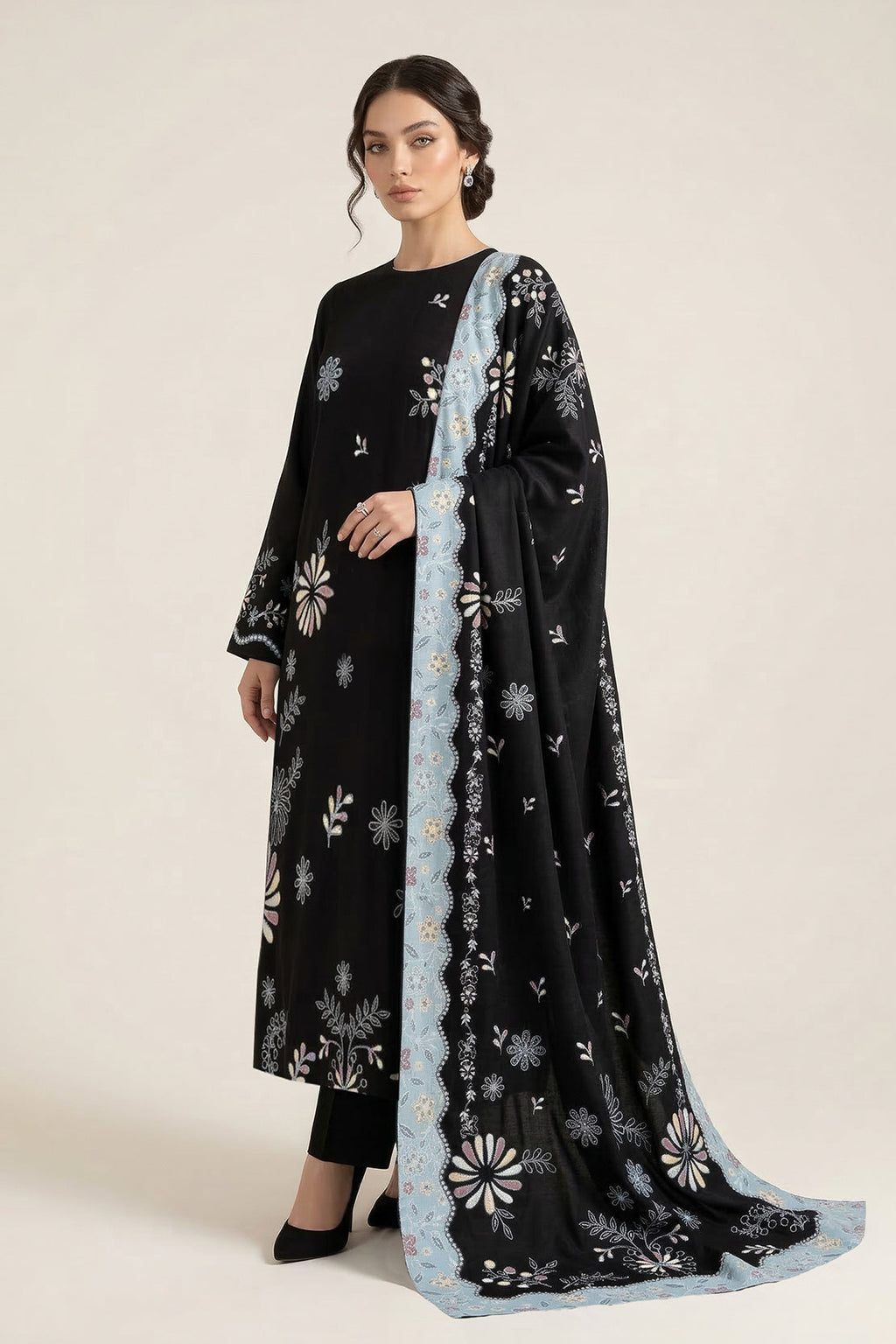 Printed - 2 Pc Lawn Suit (Shirt & Dupatta)