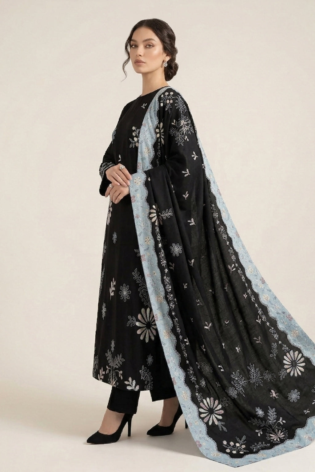 Printed - 2 Pc Lawn Suit (Shirt & Dupatta)