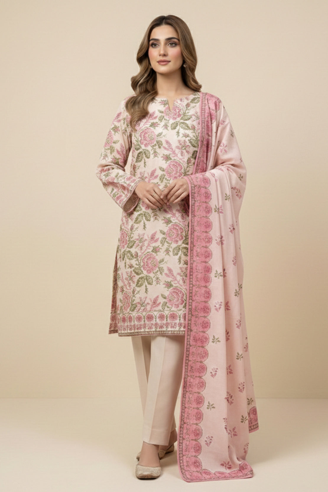 Printed - 2 Pc Lawn Suit (Shirt & Dupatta)