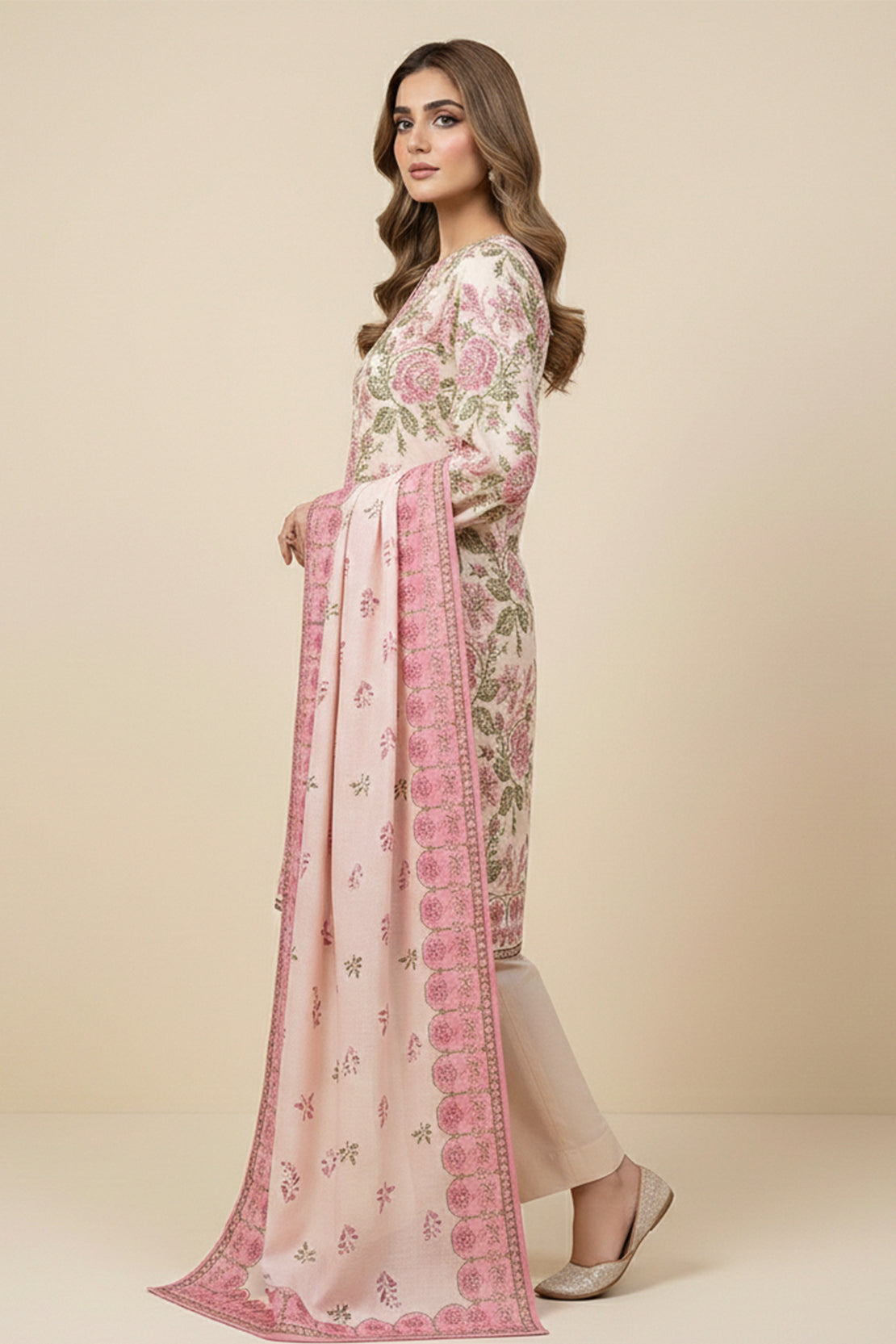 Printed - 2 Pc Lawn Suit (Shirt & Dupatta)