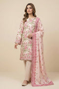 Printed - 2 Pc Lawn Suit (Shirt & Dupatta)